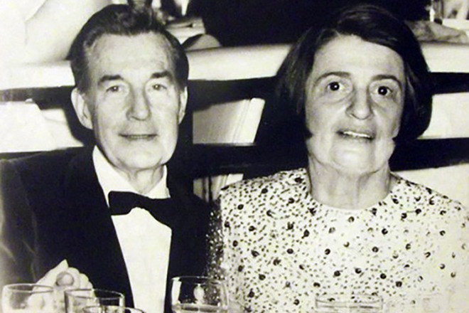Ayn Rand sobre la felicidad y el amor