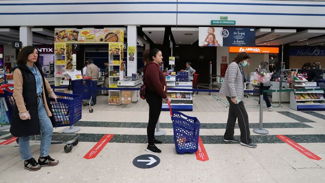 Víctimas del confinamiento
