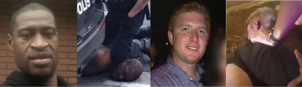 George Floyd y Tony Timpa. ¿Quién es racista?