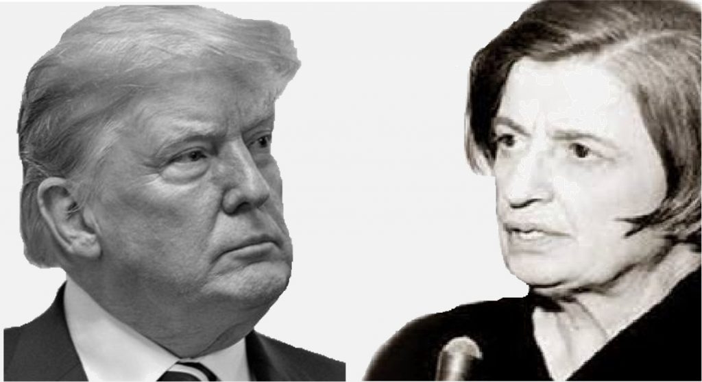 Ayn Rand define perfectamente a Trump