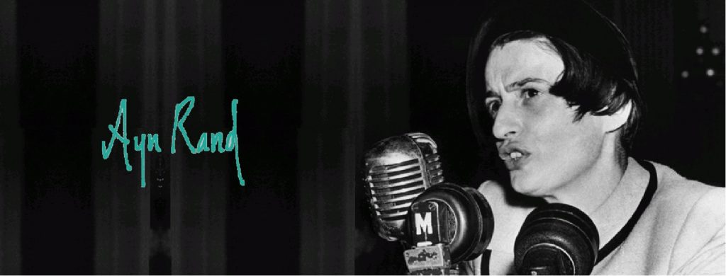 Ayn Rand, activista política
