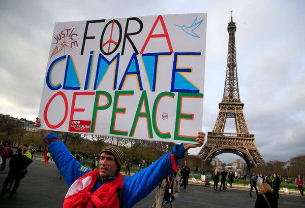 El coste de retomar el Acuerdo Climático de París