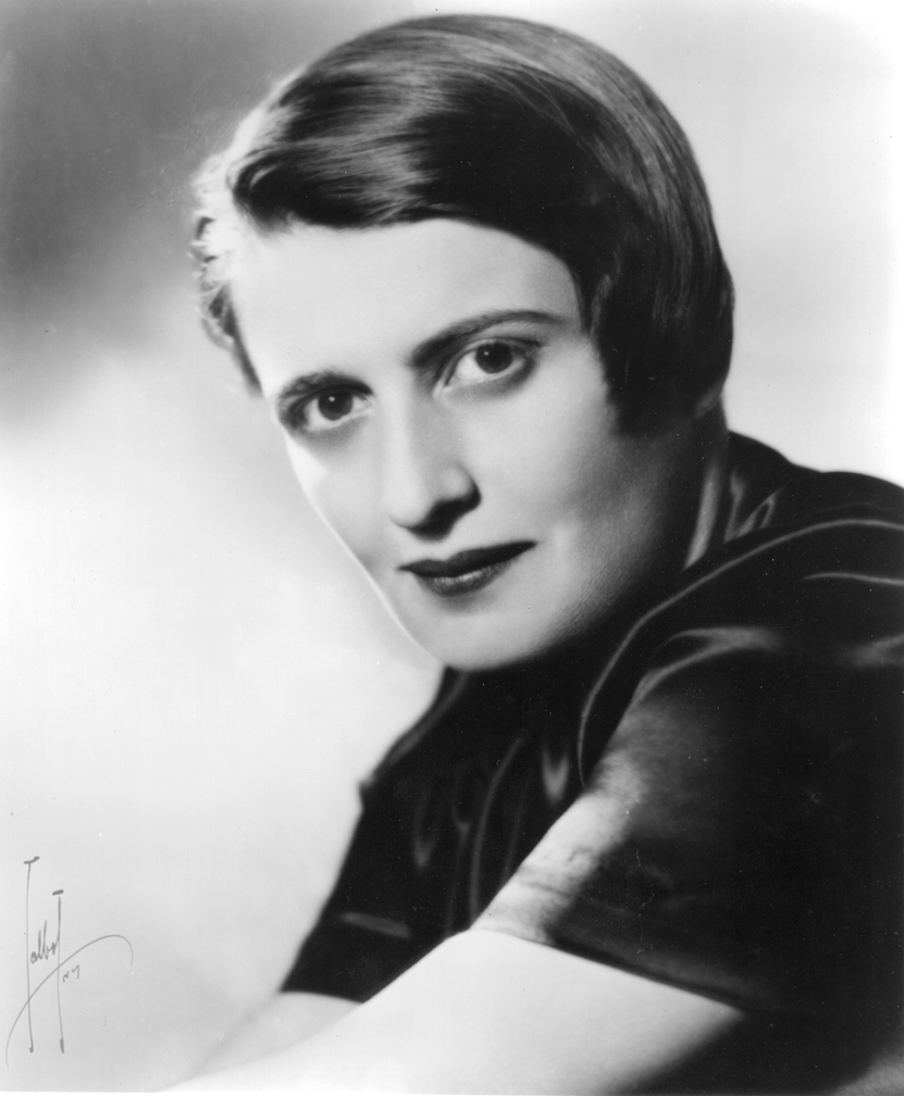 Ayn Rand Official Portrait
